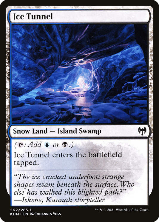 Ice Tunnel - Foil
