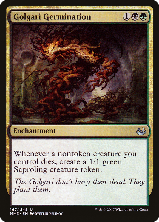 Golgari Germination - Foil
