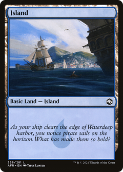 Island (268) - Foil