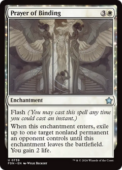 Prayer of Binding (0739) (FDN)