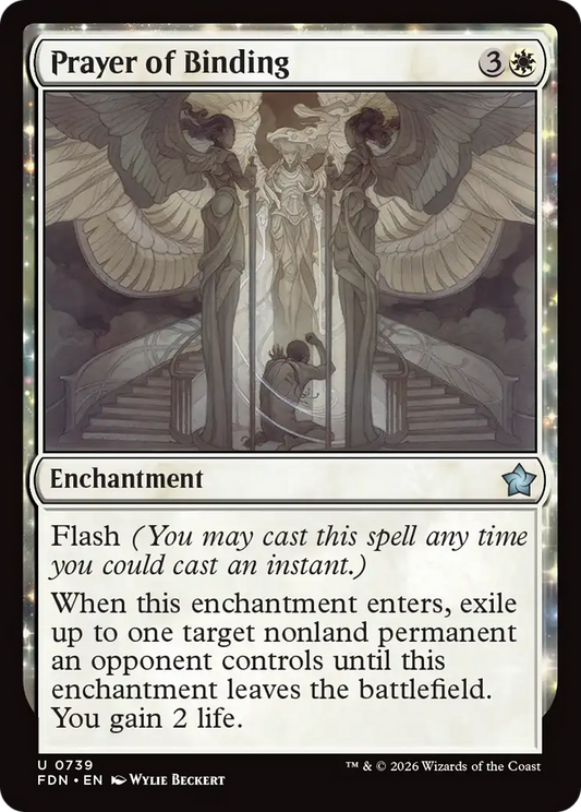 Prayer of Binding (0739) (FDN)