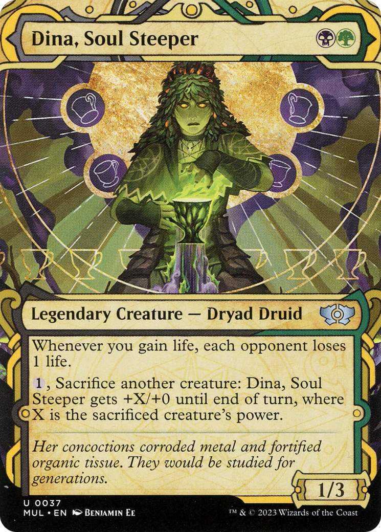 Dina, Soul Steeper (0037) (Showcase) - Foil