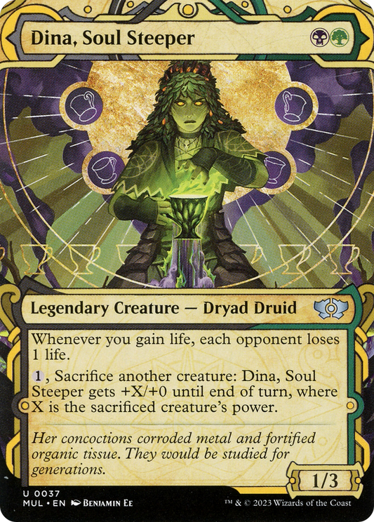 Dina, Soul Steeper (0037) (Showcase) - Foil