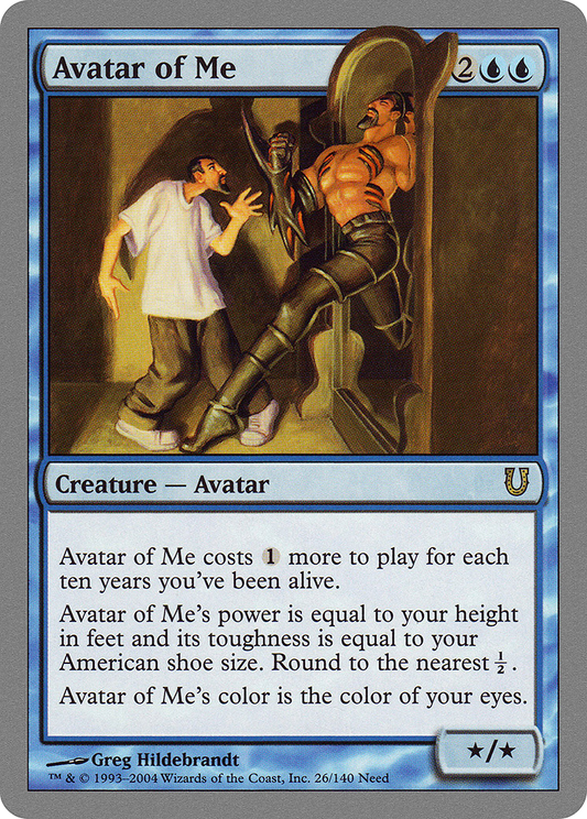 Avatar of Me - Foil