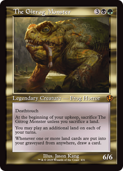 The Gitrog Monster (0431) (Retro Frame) - Foil