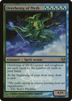 Overbeing of Myth (157) (Prerelease) - Foil