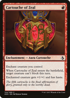 Cartouche of Zeal
