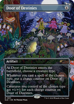Door of Destinies (1631) (Borderless)