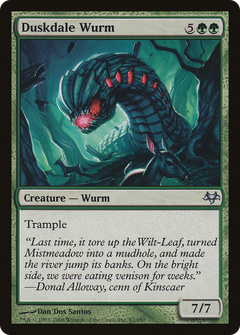 Duskdale Wurm - Foil
