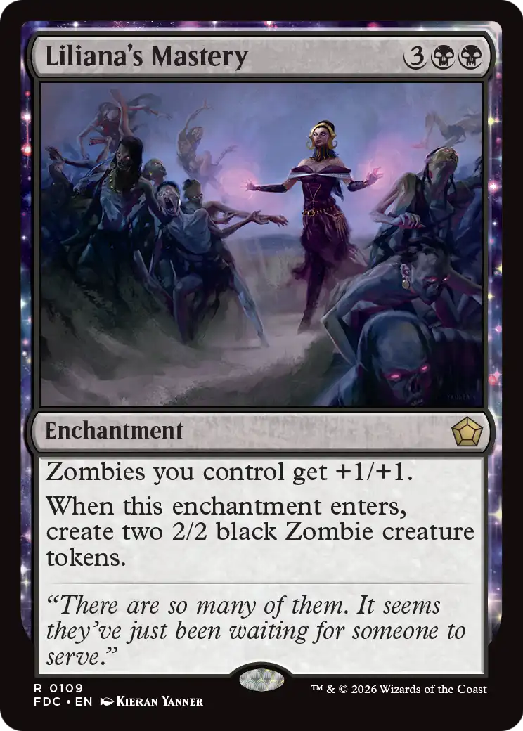 Liliana's Mastery (FDC)
