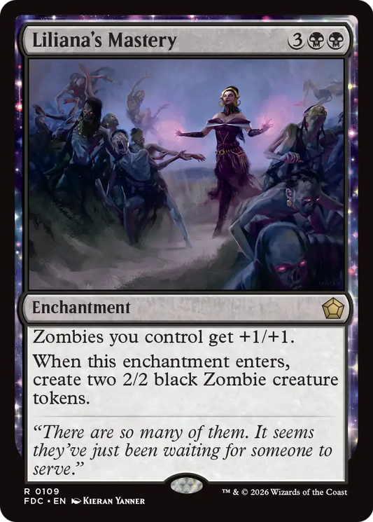 Liliana's Mastery (FDC)