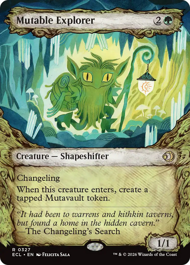 Mutable Explorer (0327) (Fable Frame) - Foil ecl