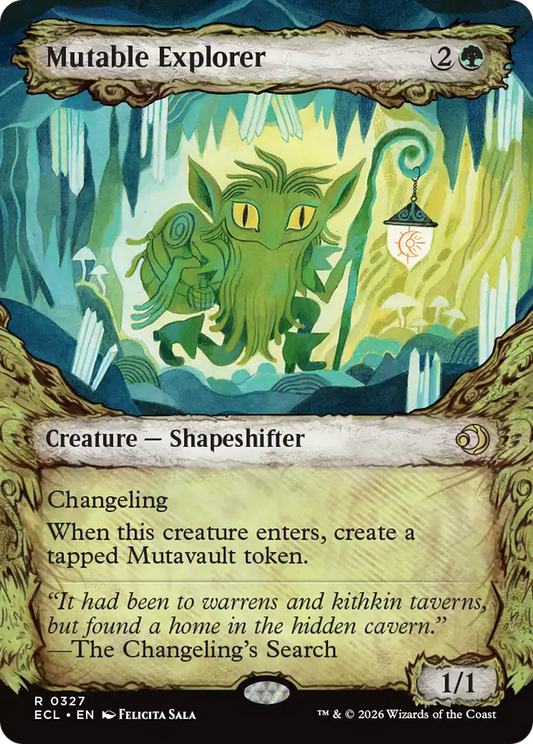 Mutable Explorer (0327) (Fable Frame) - Foil ecl