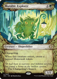 Mutable Explorer (0327) (Fable Frame) ecl
