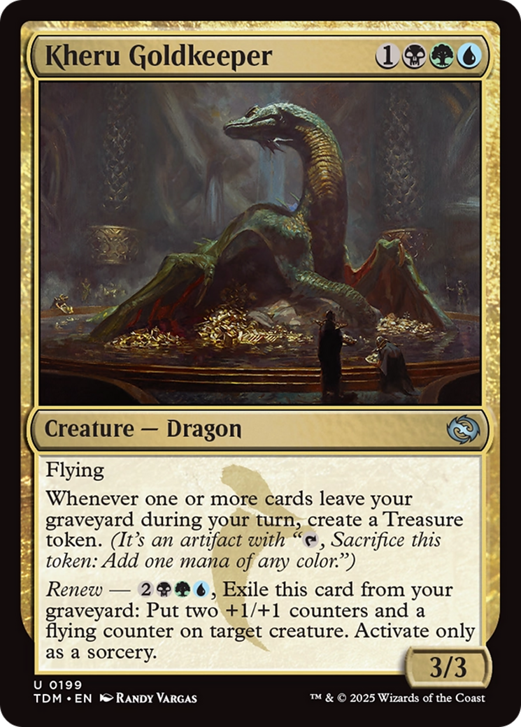 Kheru Goldkeeper - Foil