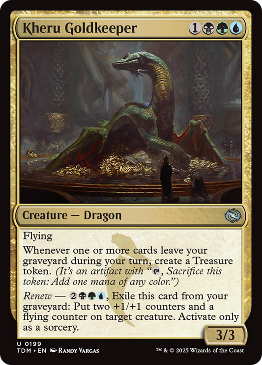 Kheru Goldkeeper - Foil
