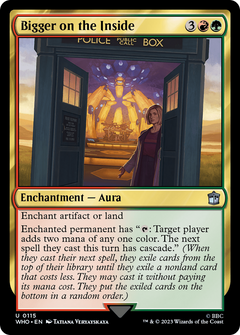 Bigger on the Inside (0115) - Foil