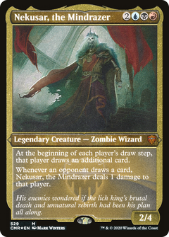Nekusar, the Mindrazer - Foil Etched