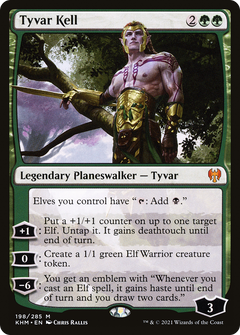 Tyvar Kell - Foil