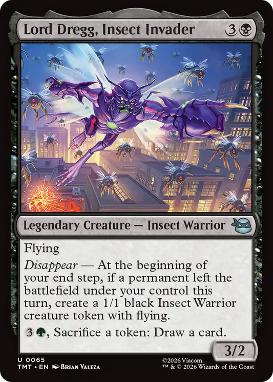 Lord Dregg, Insect Invader (TMT)