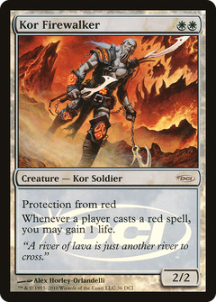 Kor Firewalker - WPN Foil