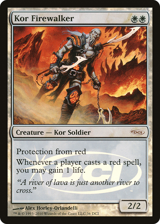 Kor Firewalker - WPN Foil