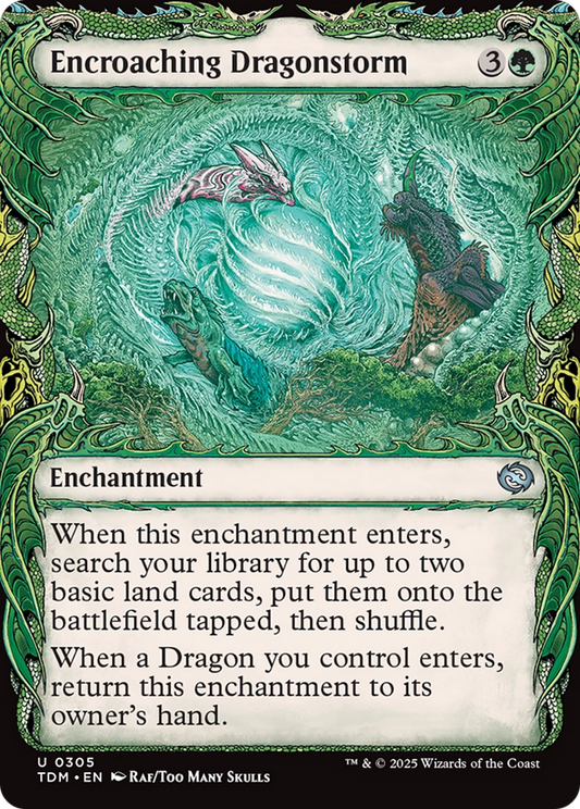 Encroaching Dragonstorm (0305) (Showcase)