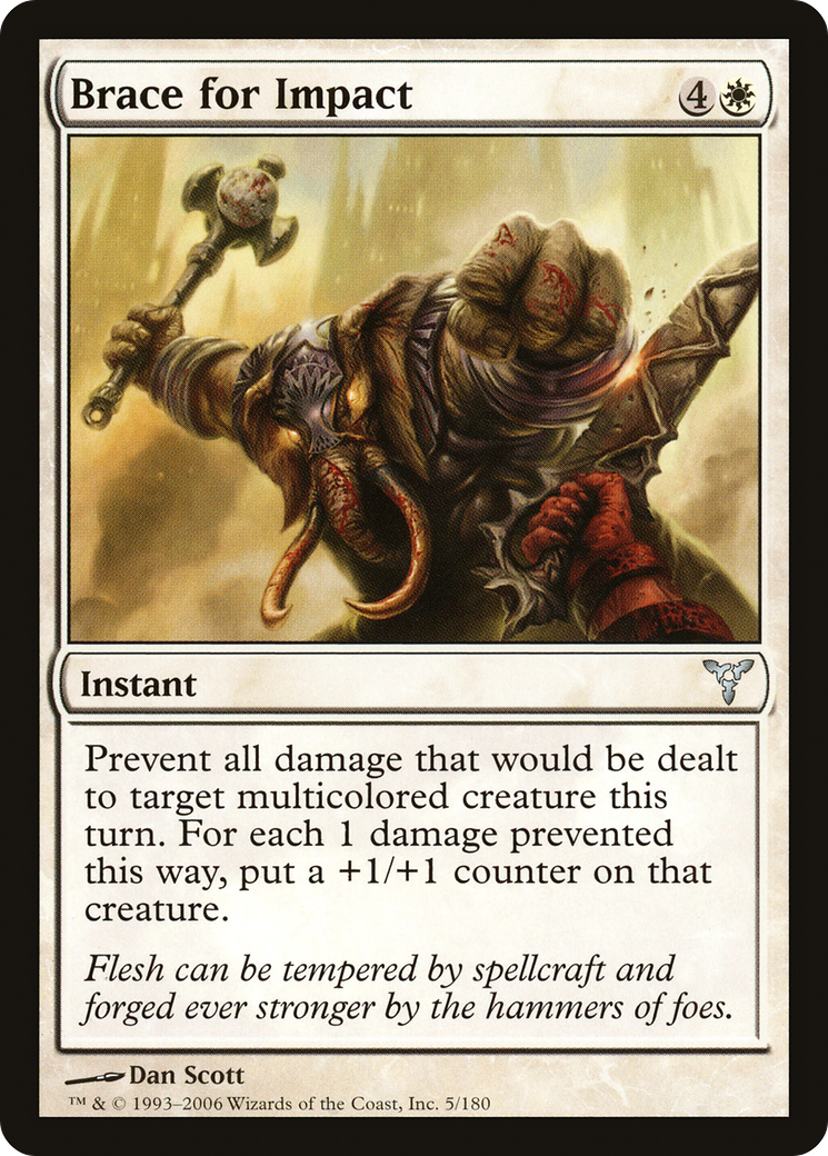 Brace for Impact - Foil