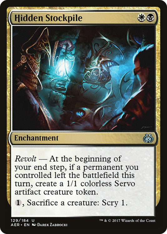 Hidden Stockpile - Foil