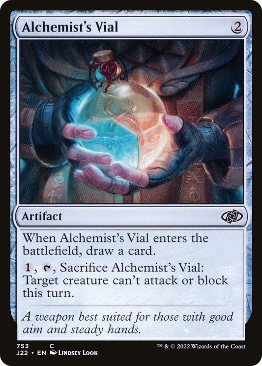 Alchemist's Vial