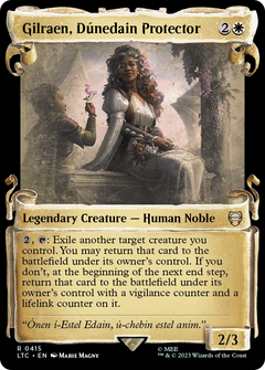 Gilraen, Dunedain Protector (0415) (Showcase) - Silver Foil