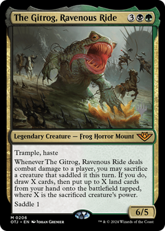 The Gitrog, Ravenous Ride (0206) (Promo Pack) - Foil