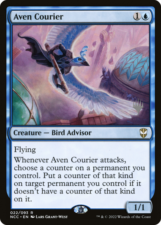 Aven Courier (022) (Promo Pack) - Foil