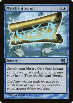 Merchant Scroll - Foil