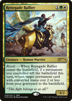 Renegade Rallier (009) (FNM) - Foil