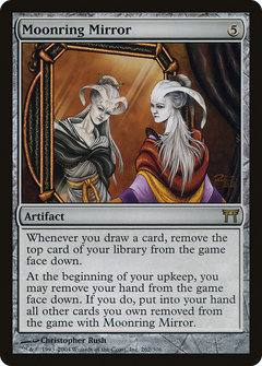 Moonring Mirror - Foil
