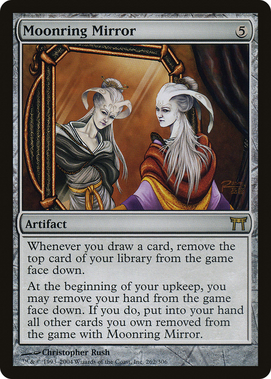 Moonring Mirror - Foil