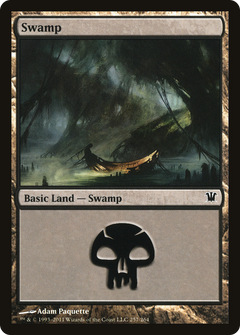Swamp (257) - Foil
