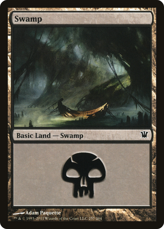 Swamp (257) - Foil