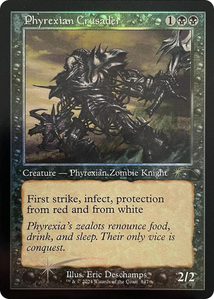Phyrexian Crusader (847) - Foil
