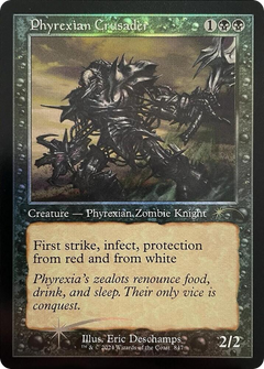 Phyrexian Crusader (847) - Foil