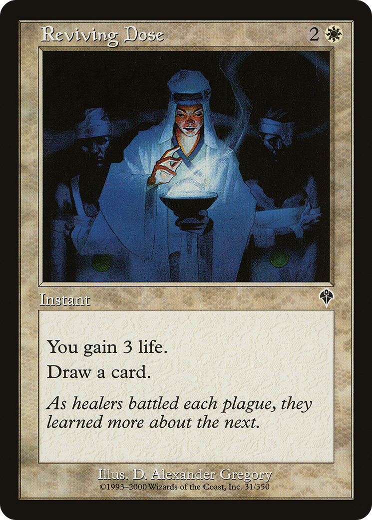 Reviving Dose - Foil