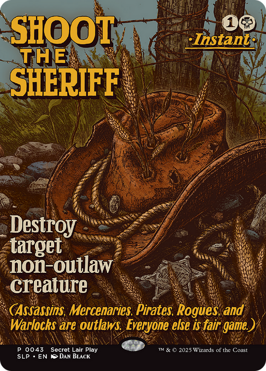 Shoot the Sheriff (0043) (Showcase)