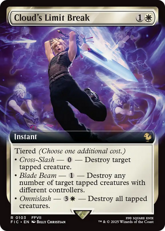Cloud's Limit Break (0103) (Extended Art)