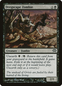 Dregscape Zombie