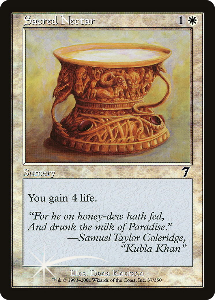 Sacred Nectar - Foil