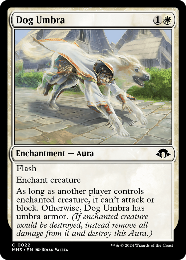 Dog Umbra - Foil