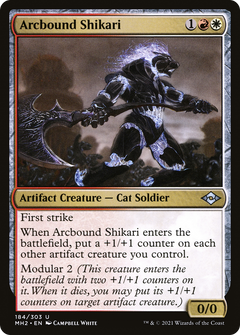 Arcbound Shikari - Foil