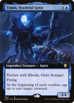 Timin, Youthful Geist (054) (Extended Art)