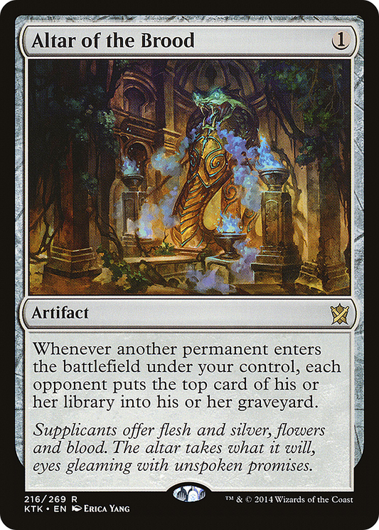 Altar of the Brood - Foil